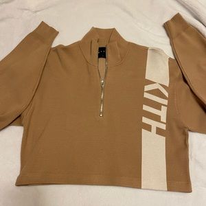 Kith Cropped Sweater